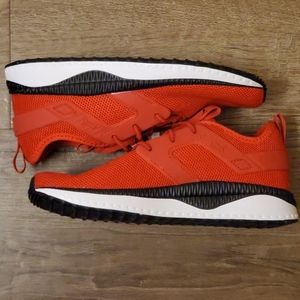 Puma Boys Pacer Next Excel 381757-02 Red Running Shoes Sneakers